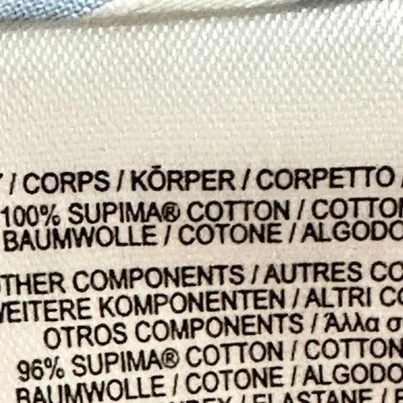 Brooks Brothers Cotton Striped Button-Down Shirt Blue White Contrast Collar 6P - Picture 6 of 7